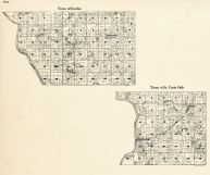 Polk County - Eureka, St. Croix Falls, Wisconsin State Atlas 1930c